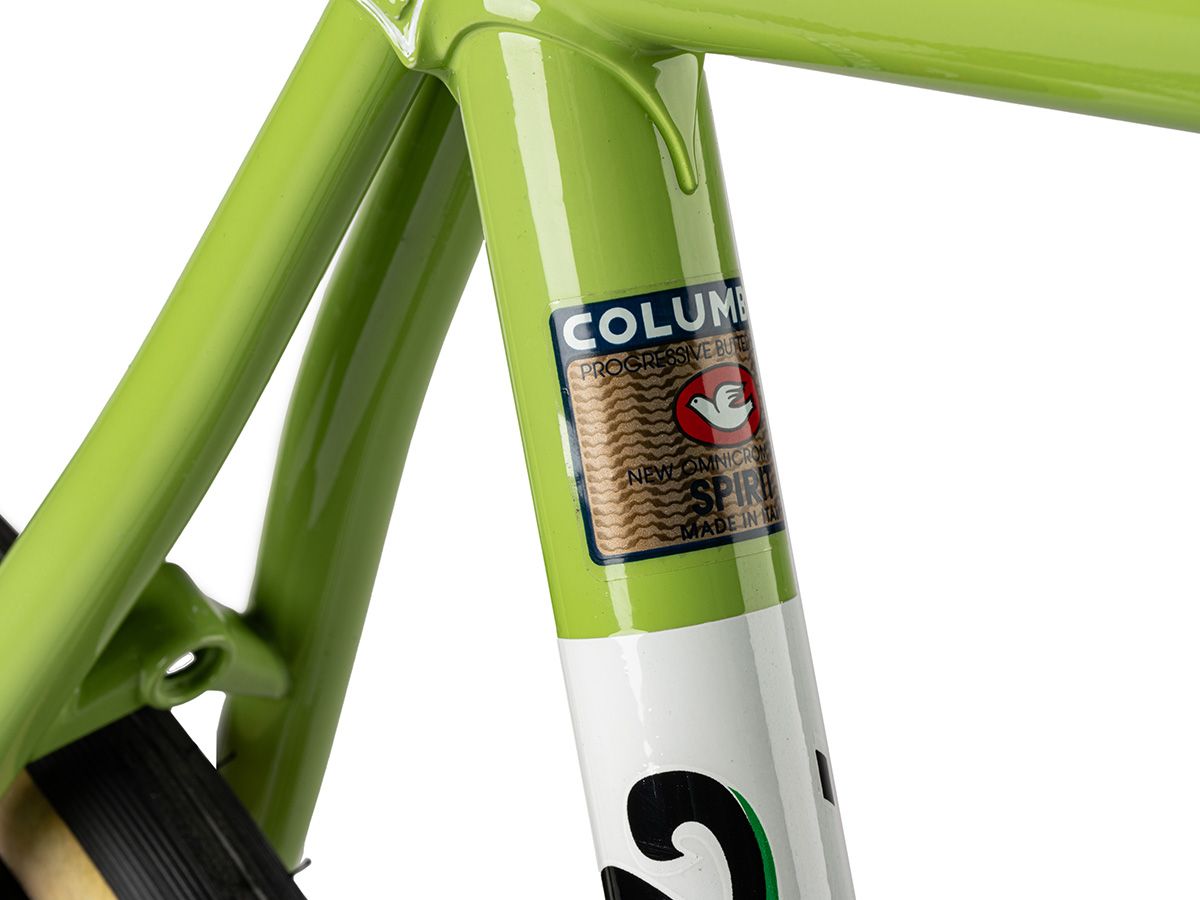Tommasini Fire ICS 全內線鋼管公路車 - Matcha Green/抹茶綠 - SRAM RED ETAP AXS 2x12 / 54cm