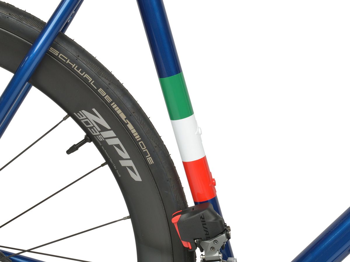 Tommasini Fire 全內線現代鋼管碟煞車 海軍藍 / 50cm