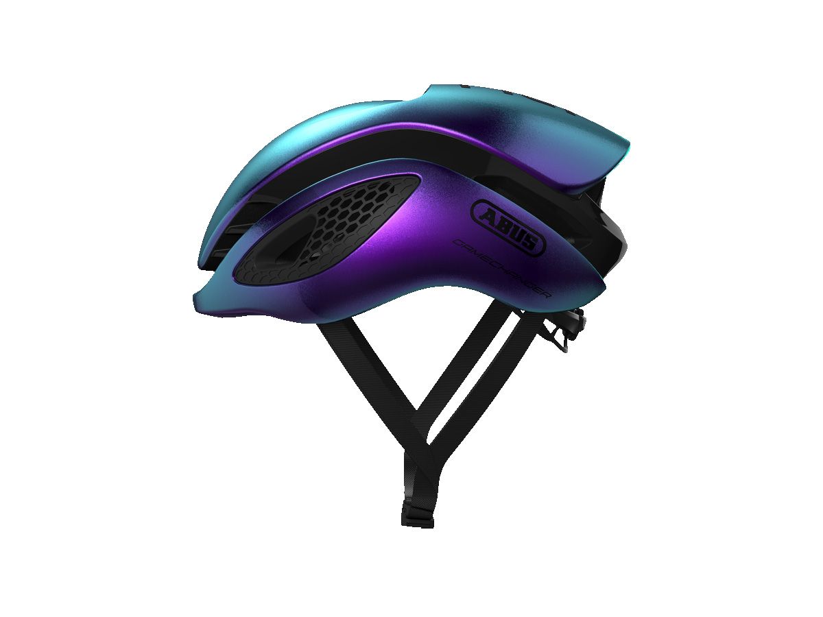 ABUS GAMECHANGER 空力安全帽 炫彩紫