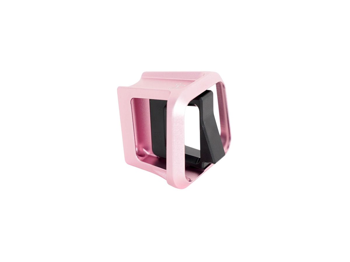 Brompton Forged Front Carrier Block Pink