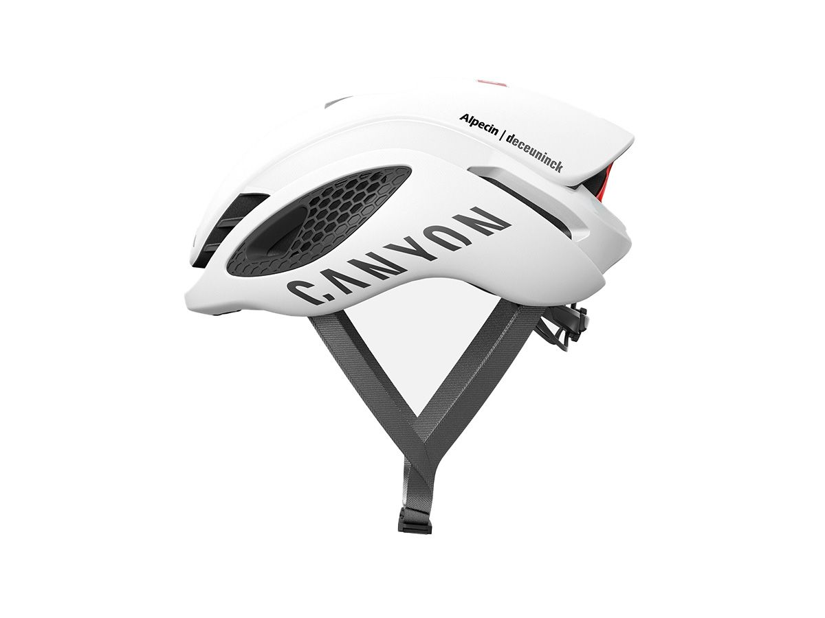 ABUS GAMECHANGER CANYON Alpecin 車隊版空力安全帽