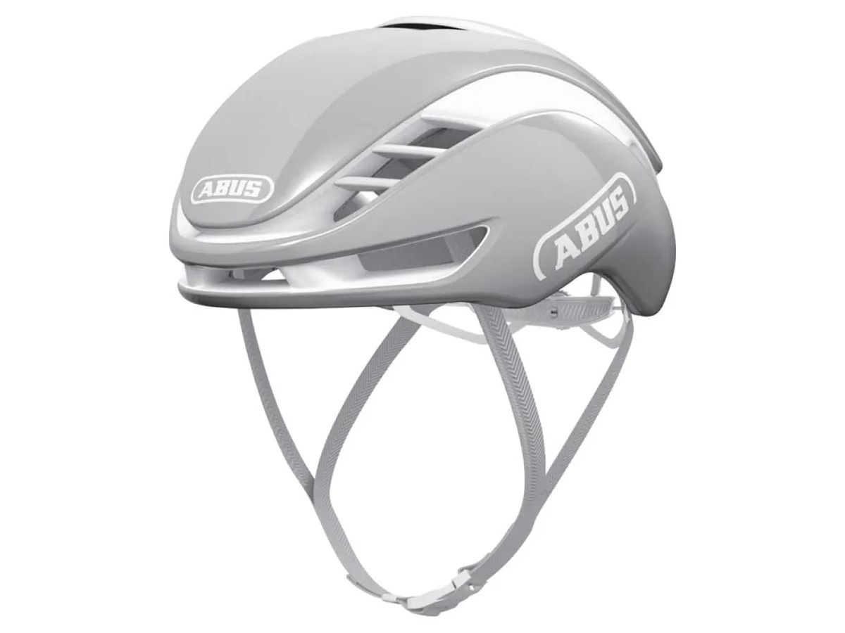 ABUS GAMECHANGER 2.0 空力安全帽 PURE 素灰 M