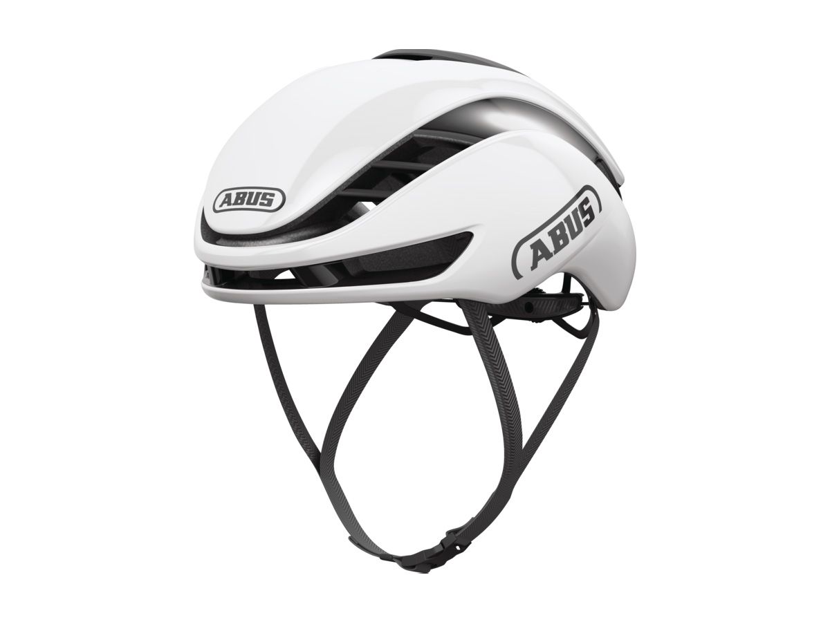ABUS GAMECHANGER 2.0 空力安全帽 亮白 L