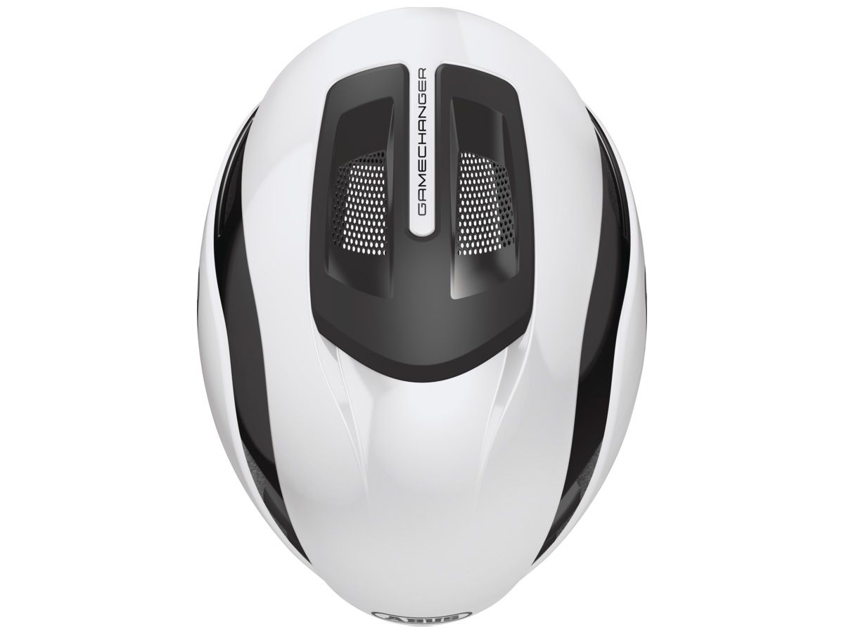 ABUS GAMECHANGER 2.0 空力安全帽 亮白 S