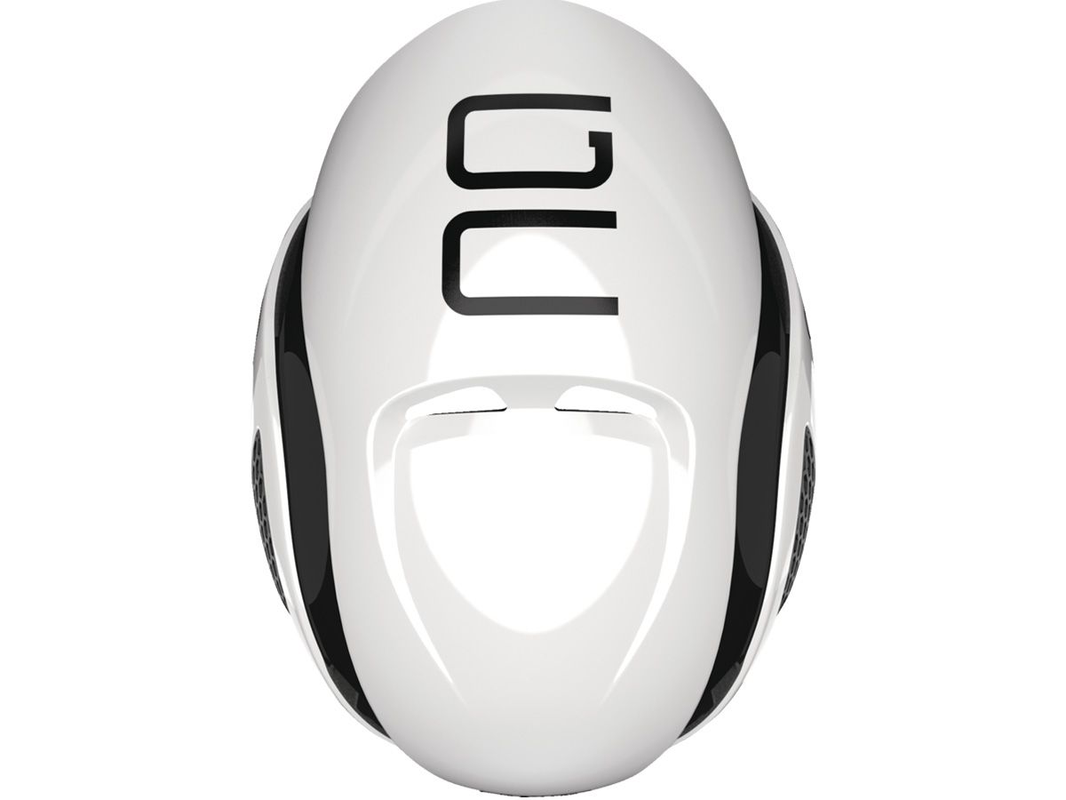 ABUS GAMECHANGER 空力安全帽 極地白 M