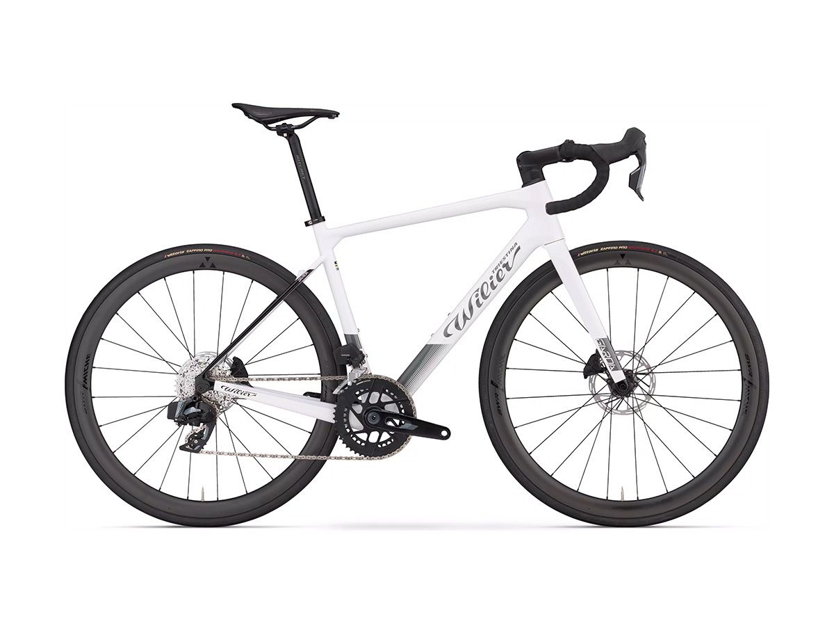 Wilier Triestina GARDA 白/銀 Shimano 105 Di2 12S S