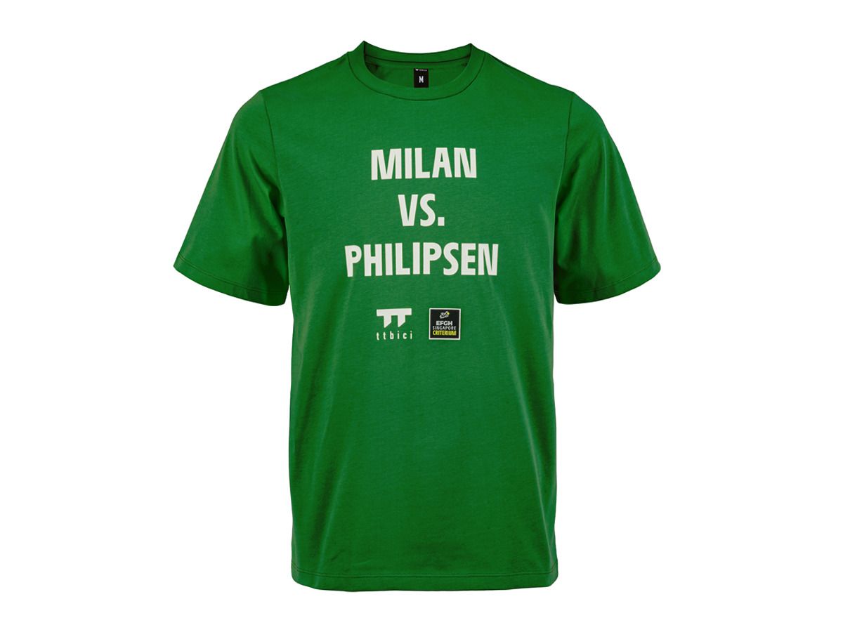 ttbici x TDFSG Green T-Shirt TDFSG聯名綠衫T恤 / 綠色 XS
