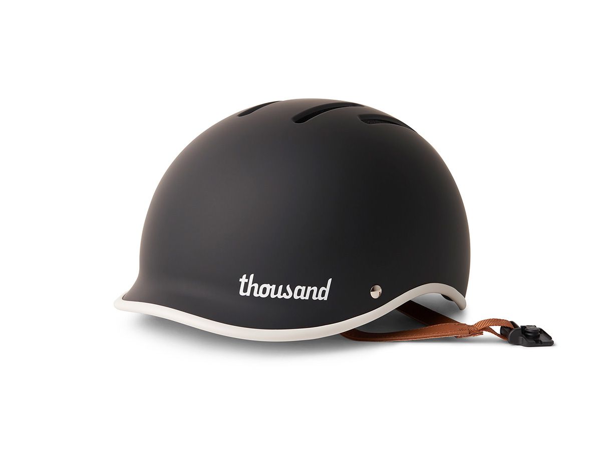 Thousand HERITAGE 2.0 單車和滑板安全帽 碳纖黑 S