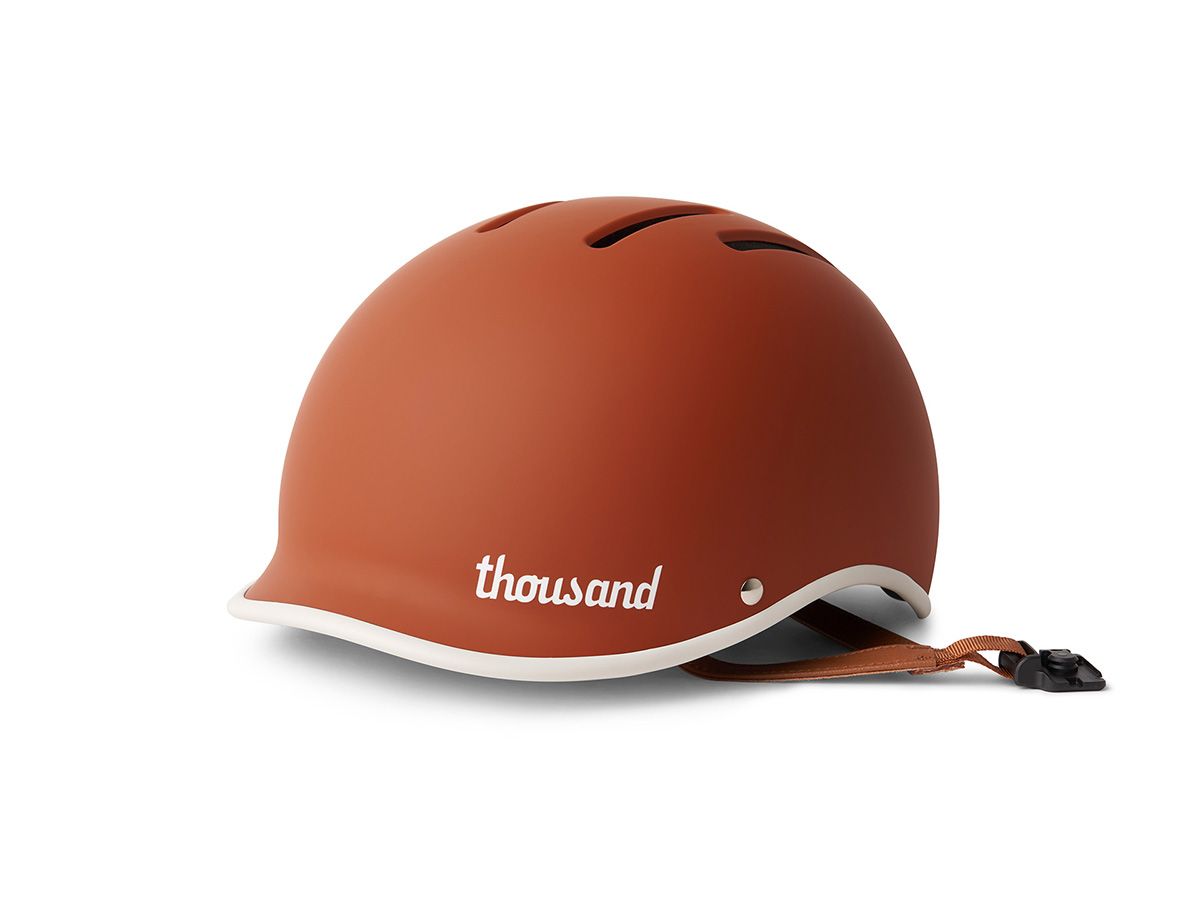 Thousand HERITAGE 2.0 單車和滑板安全帽 赤陶棕 S