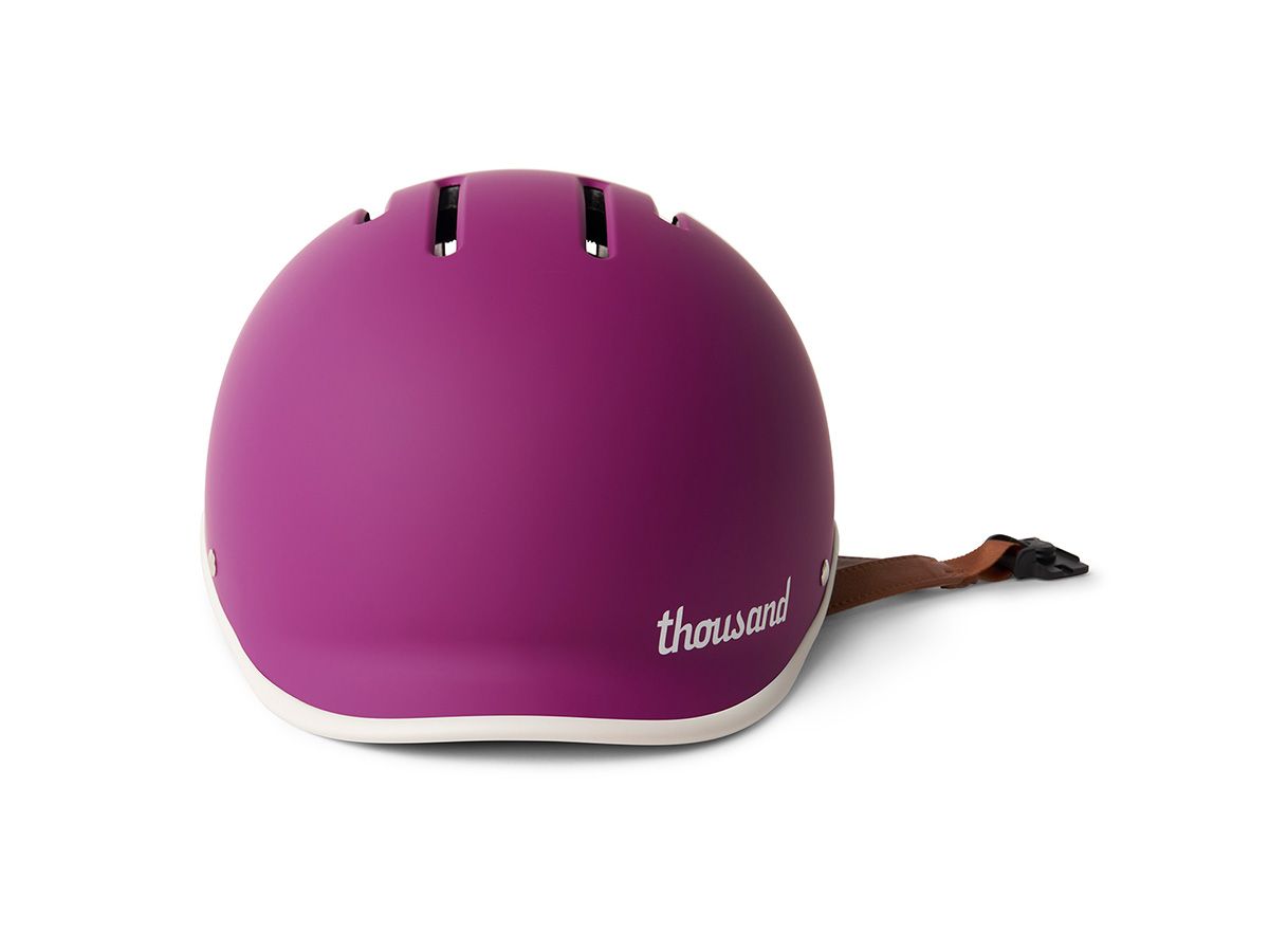Thousand HERITAGE 2.0 單車和滑板安全帽 活力紫
