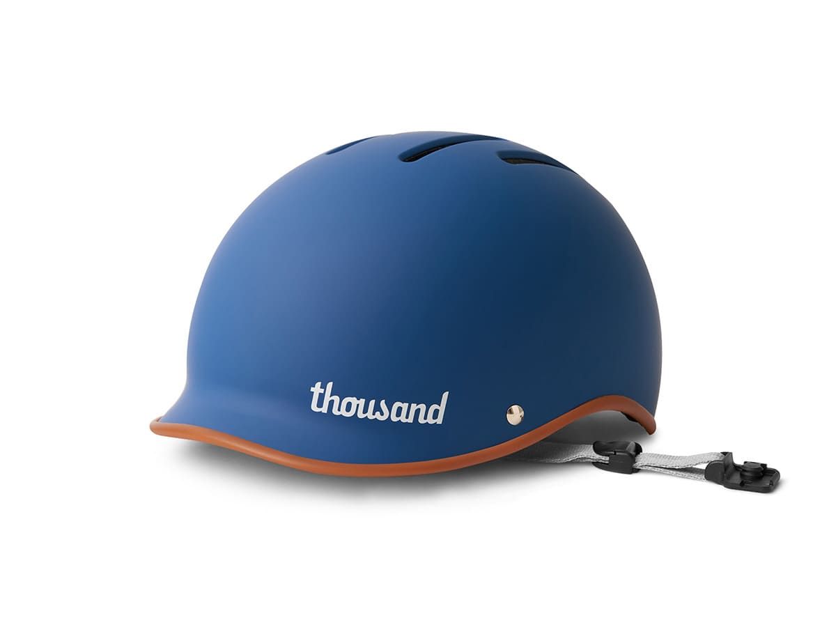 Thousand HERITAGE 2.0 單車和滑板安全帽 - 復古藍 M