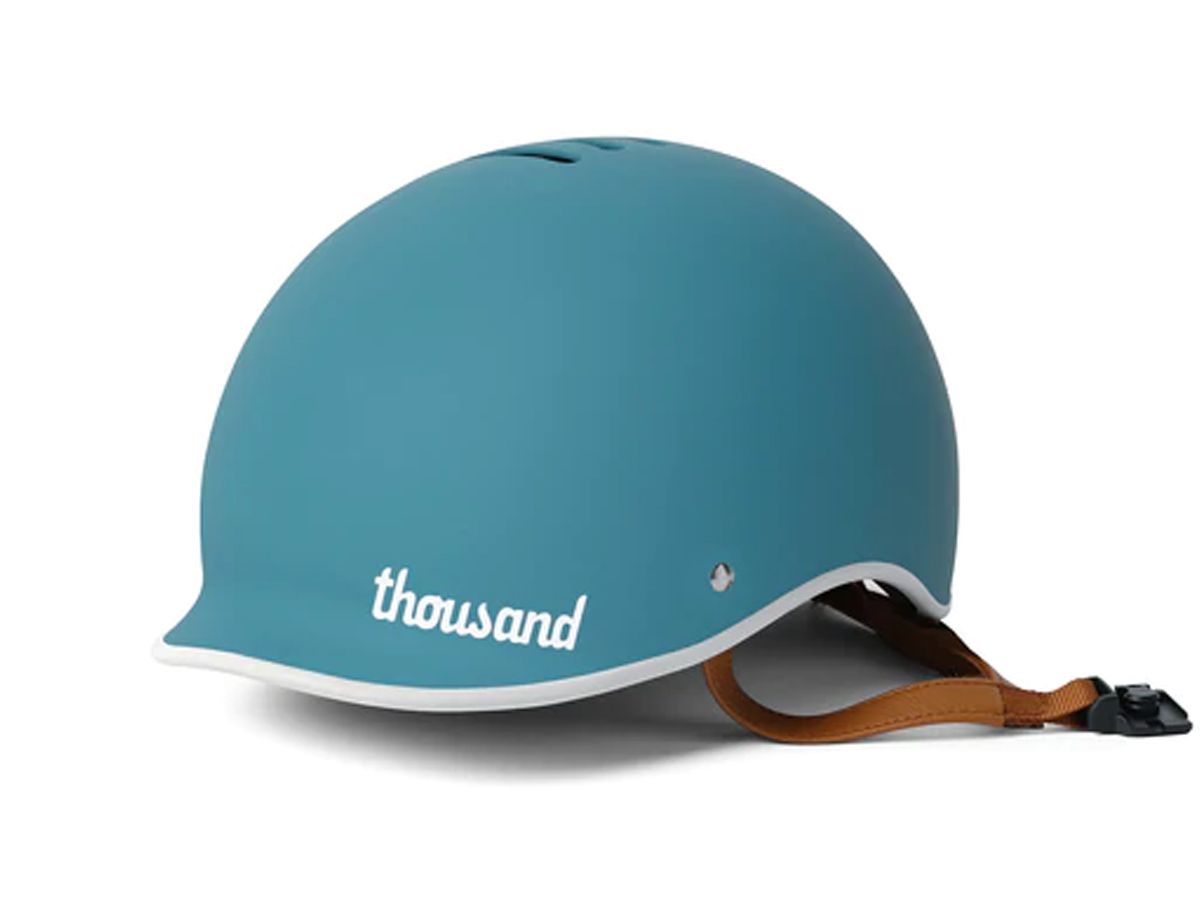 Thousand HERITAGE 單車和滑板安全帽 灣岸藍