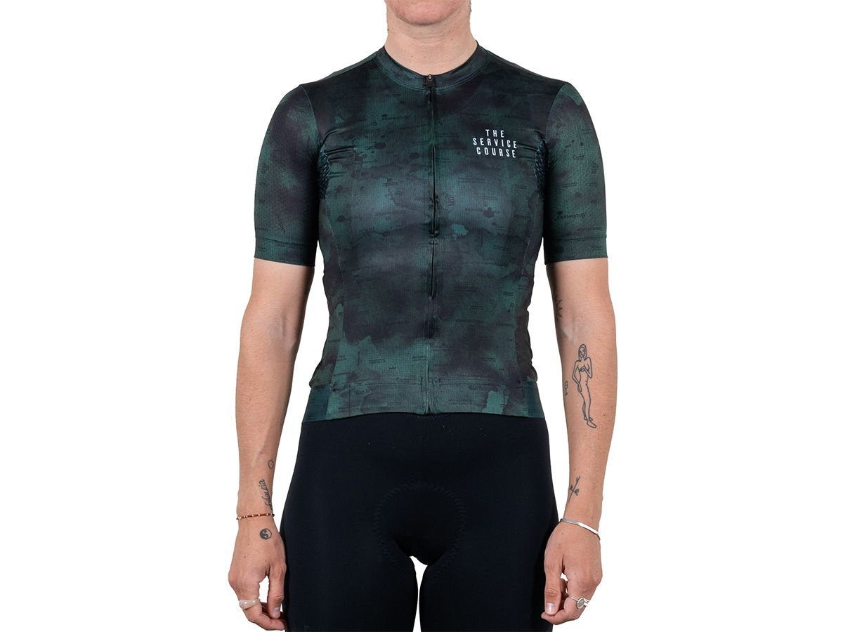 The Service Course Wilmslow Women Jersey Green