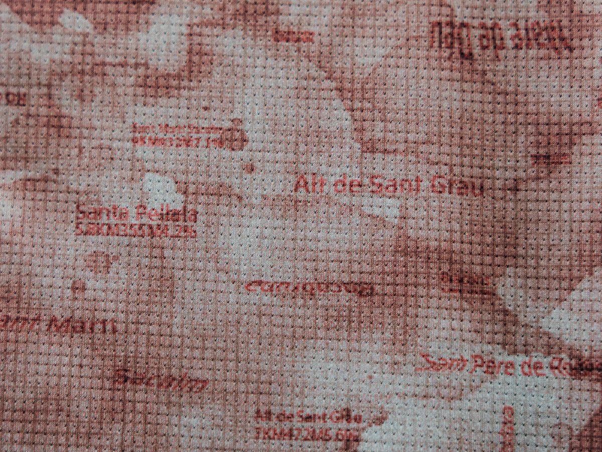 The Service Course 挑戰群山 - Girona 車衣 沙色 M