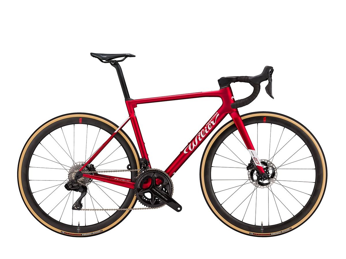 Wilier Triestina 0 SLR 勁速紅 車架組 XS