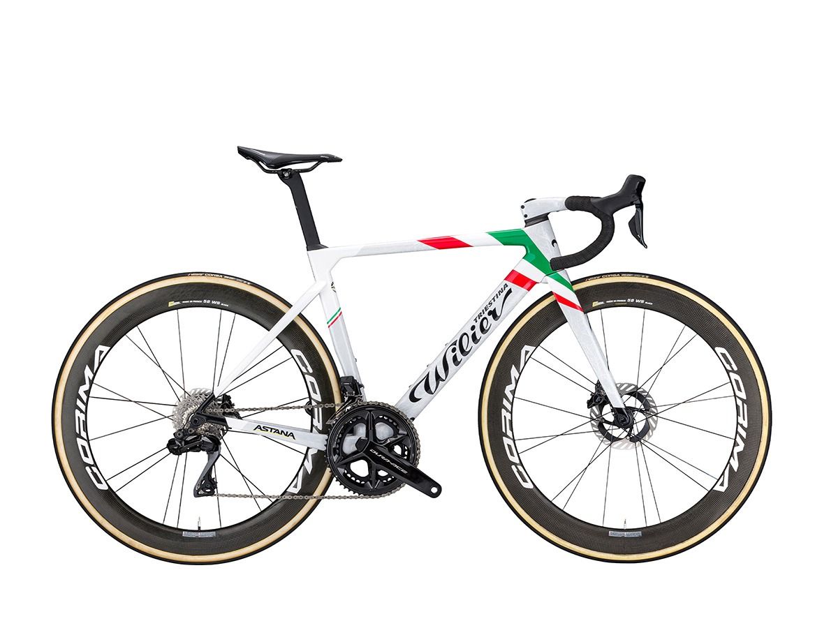 Wilier Triestina FILANTE SLR CAMPIONE ITALIANO; GLOSSY M