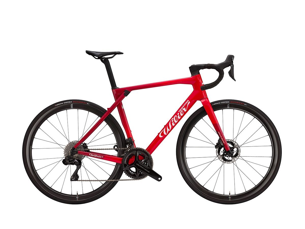 Wilier Triestina GRANTURISMO SLR 漸層紅 車架組