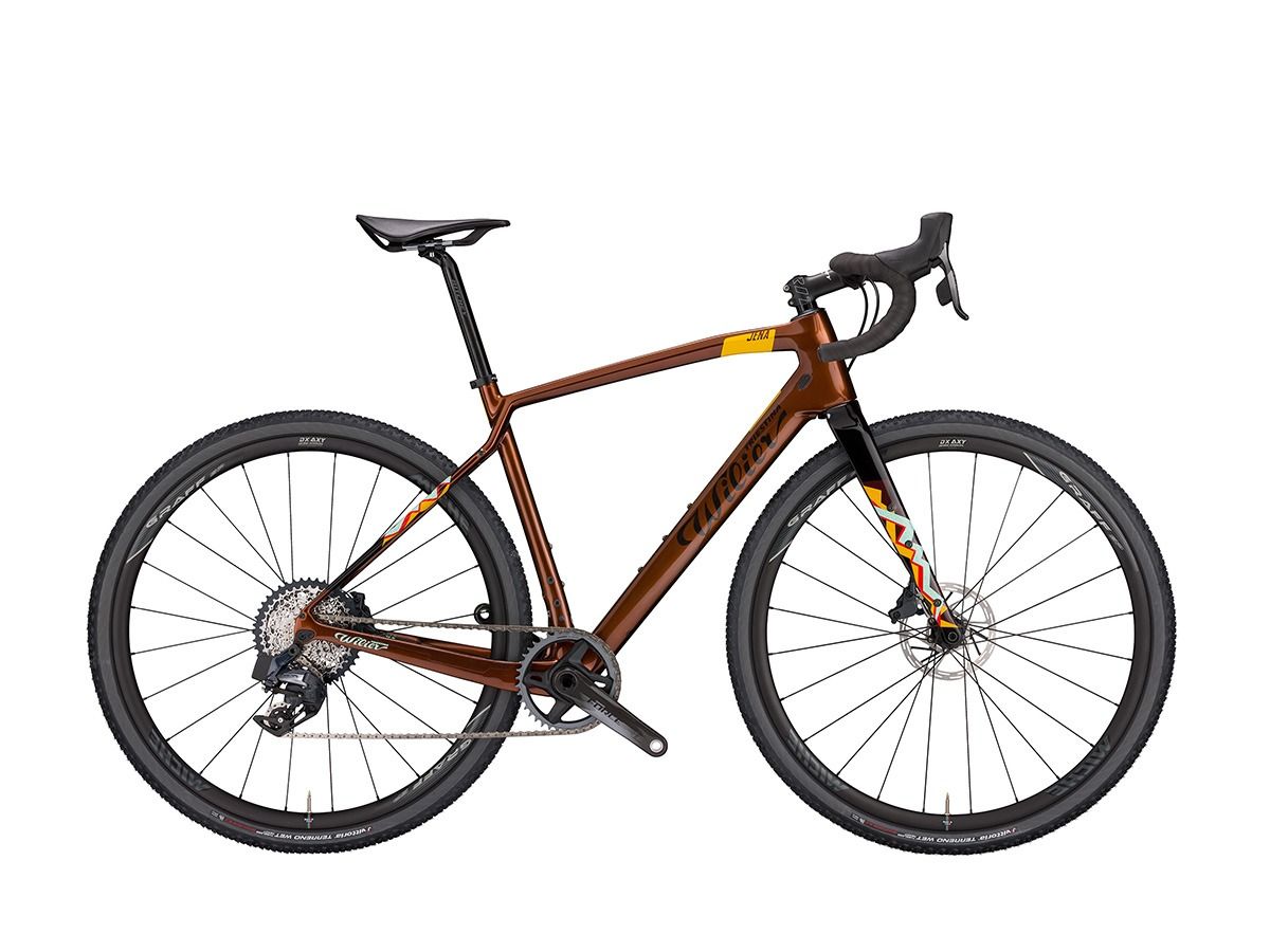 Wilier Triestina JENA 礫石車 SRAM RIVAL XPLR ETAP AXS 1X12/ MICHE GRAFF 鋁合金輪組 金屬銅