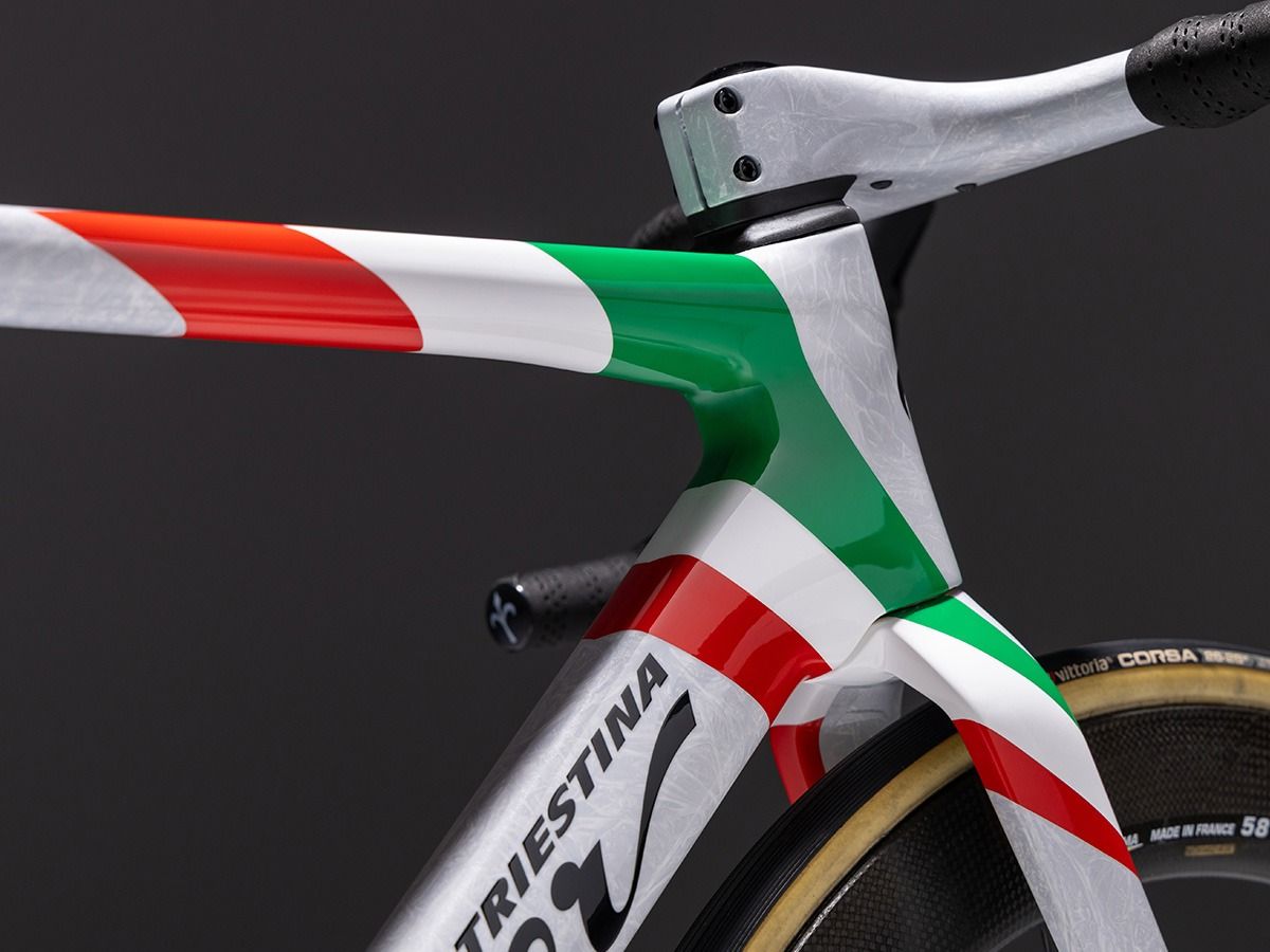 Wilier Triestina FILANTE SLR CAMPIONE ITALIANO; GLOSSY