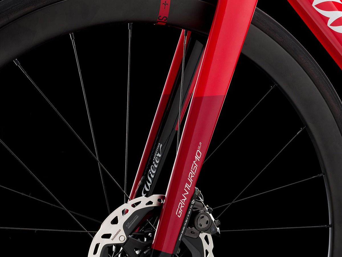 Wilier Triestina GRANTURISMO SLR 漸層紅 車架組 S