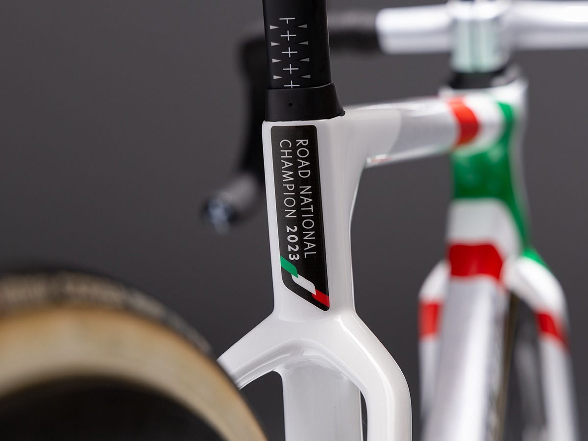 Wilier Triestina FILANTE SLR CAMPIONE ITALIANO; GLOSSY
