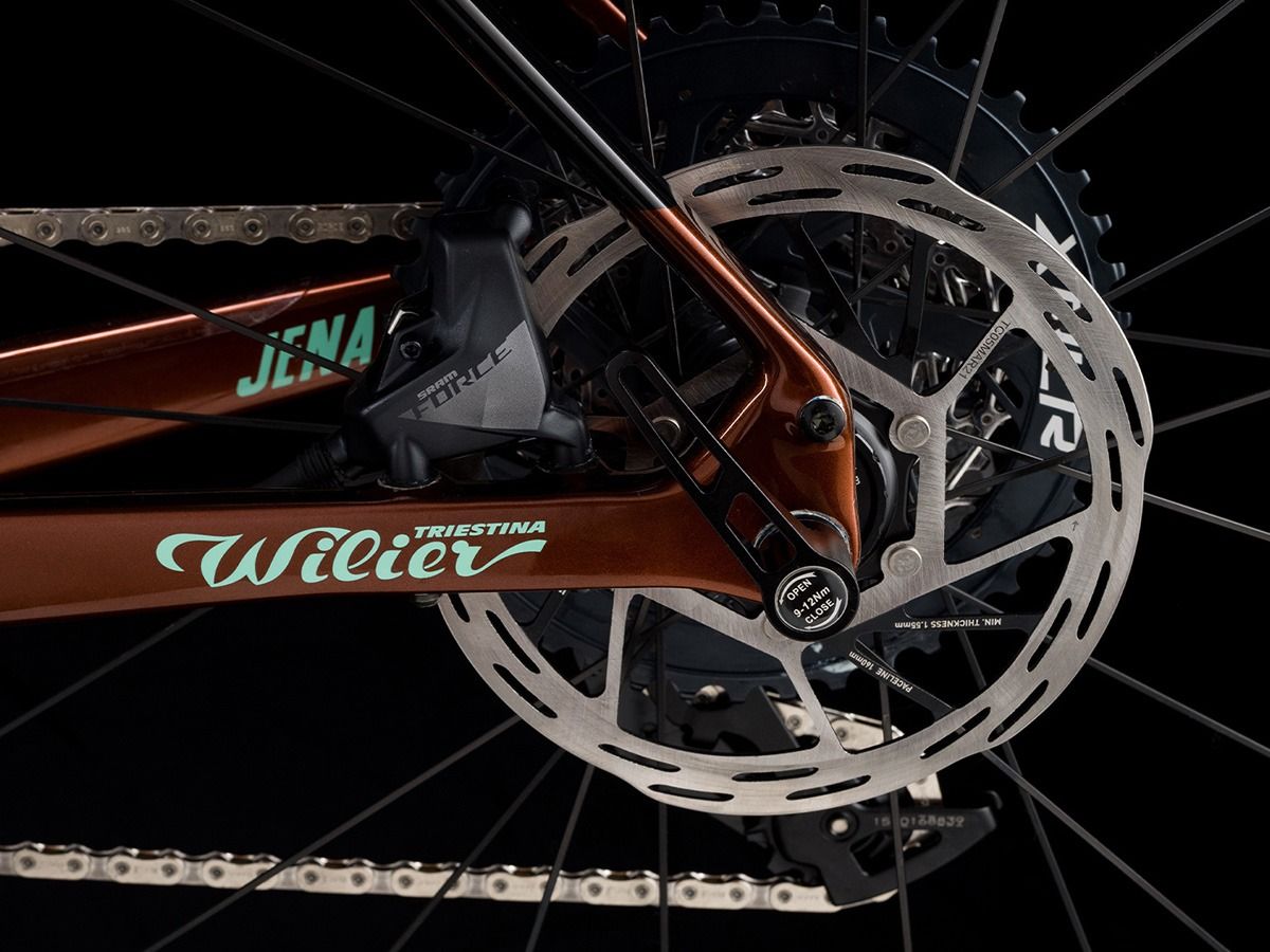 Wilier Triestina JENA 礫石車 SRAM RIVAL XPLR ETAP AXS 1X12/ MICHE GRAFF 鋁合金輪組 金屬銅