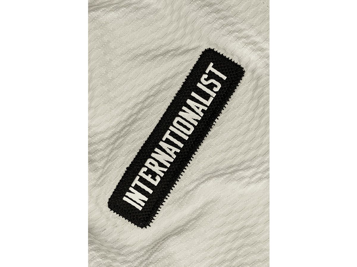 Internationalist  男款春夏車衣 奶油白 M