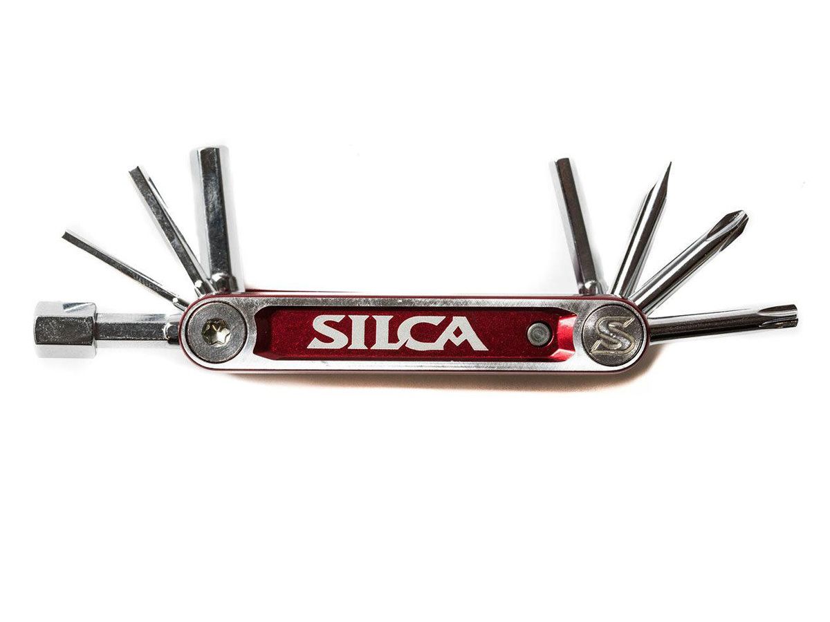 Silca 摺疊隨身工具組