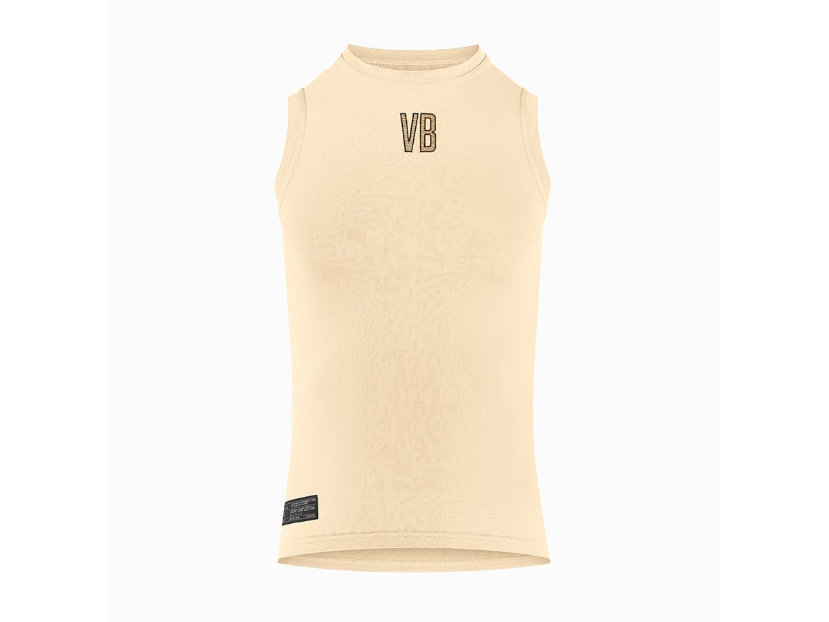 VB Jasper Women Base Layer 女款無袖底衫 奶油白 M