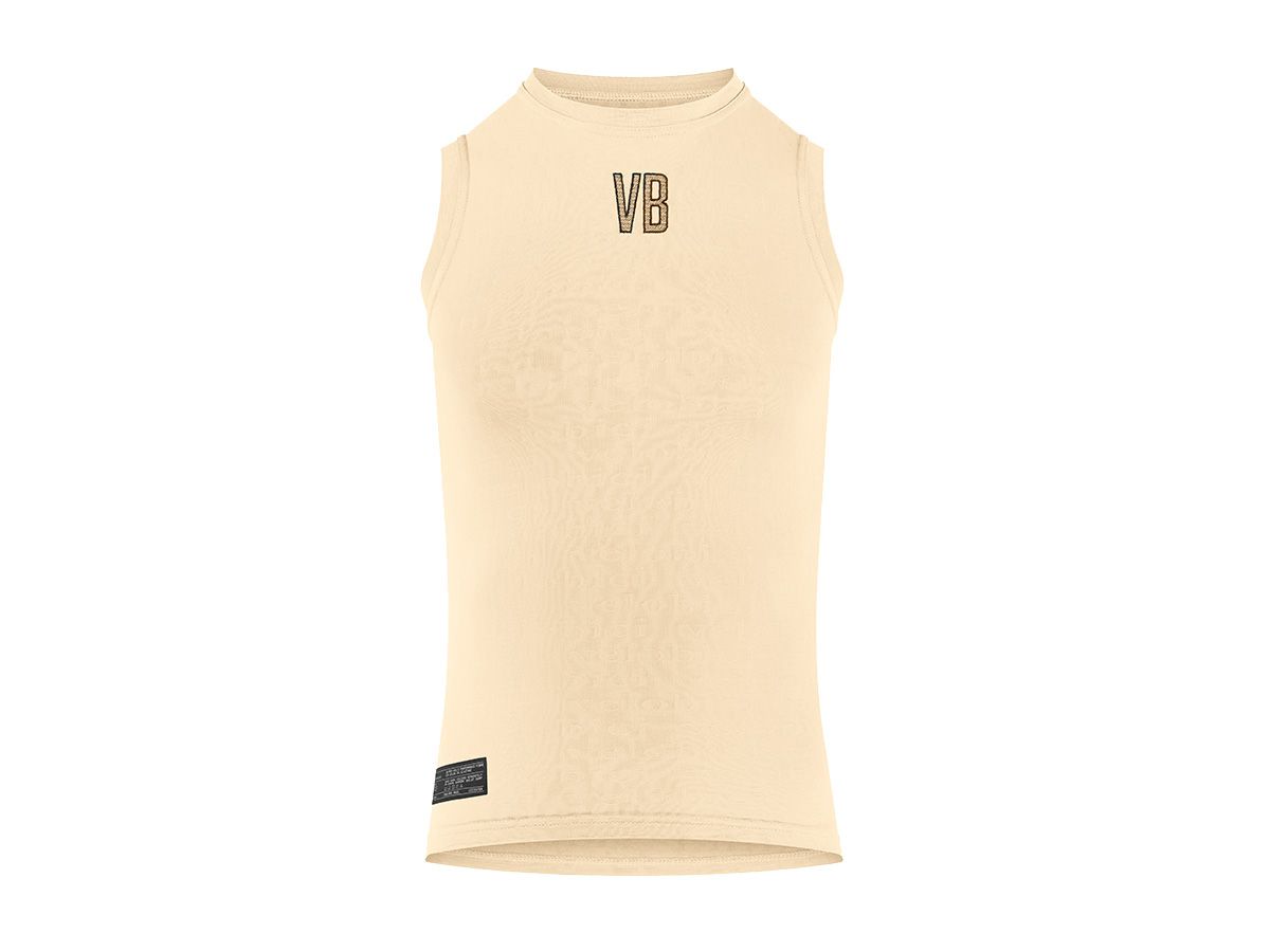 VB Jasper Women Base Layer 女款無袖底衫 奶油白 XXS