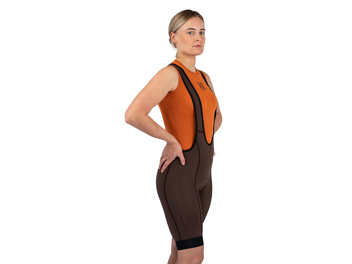 VB Jasper Women Base Layer 女款無袖底衫 火焰金 L
