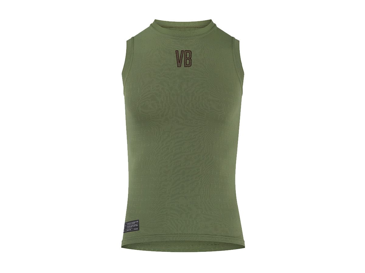 VB Jasper Women Base Layer 女款無袖底衫 橄欖綠 XXXS