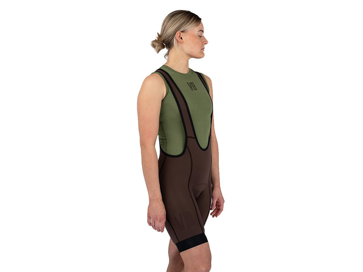 VB Jasper Women Base Layer 女款無袖底衫 橄欖綠 XXS