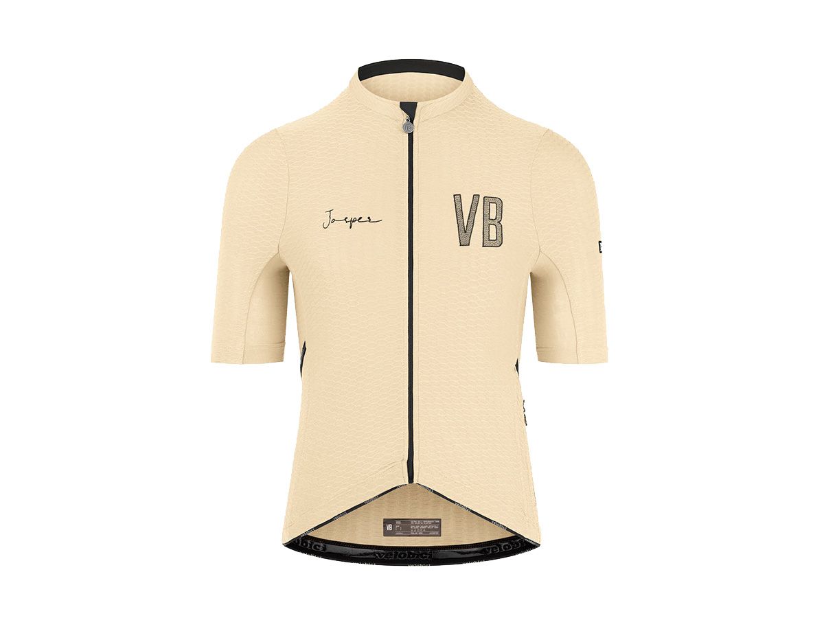 VB Jasper Jersey 輕量車衣 奶油白 XXS