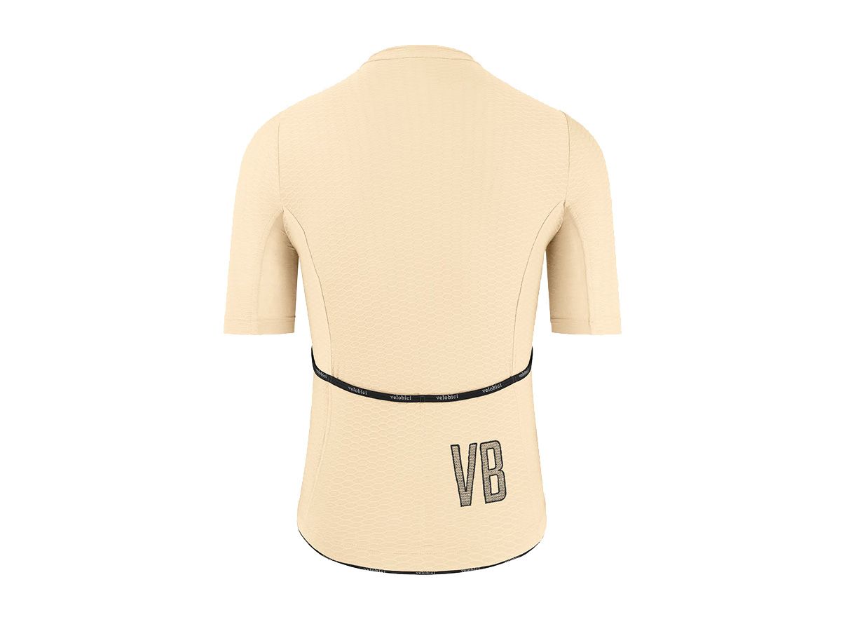 VB Jasper Jersey 輕量車衣 奶油白 XL