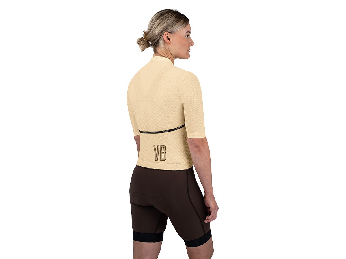VB Jasper Women Jersey 女款輕量車衣 奶油白 XS