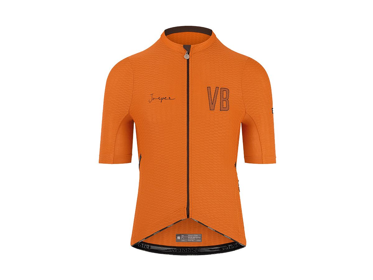 VB Jasper Jersey 輕量車衣 火焰金 L
