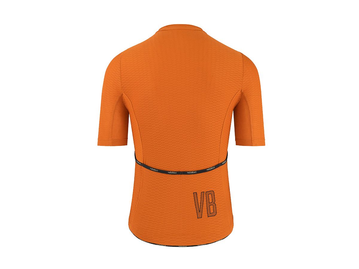 VB Jasper Jersey 輕量車衣 火焰金 XXS