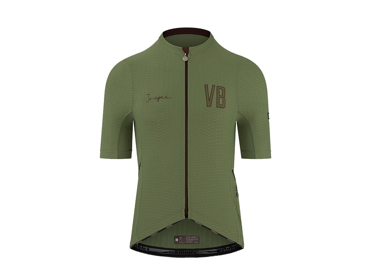 VB Jasper Women Jersey 女款輕量車衣 橄欖綠 XS