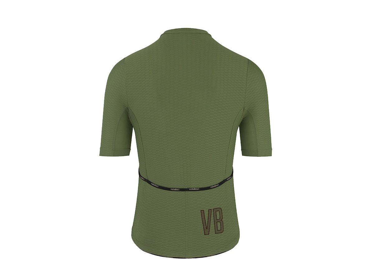 VB Jasper Women Jersey 女款輕量車衣 橄欖綠 XXXS