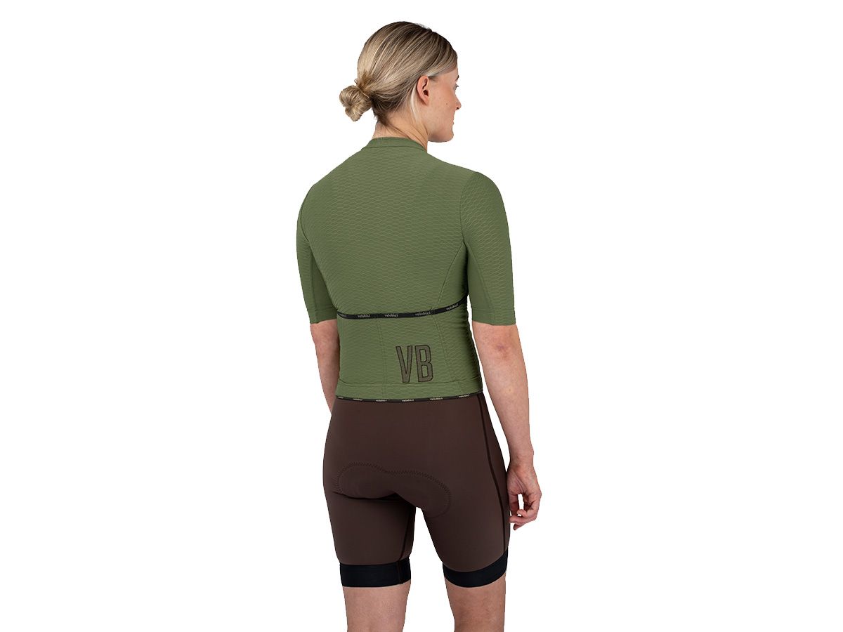 VB Jasper Women Jersey 女款輕量車衣 橄欖綠 XXXS