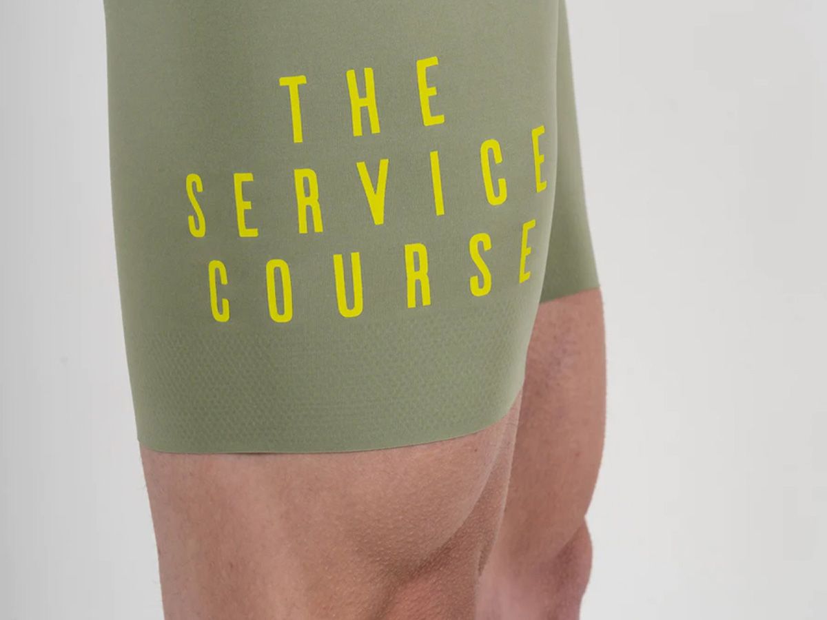 TSC 夏季輕量男性車褲 / 橄欖綠