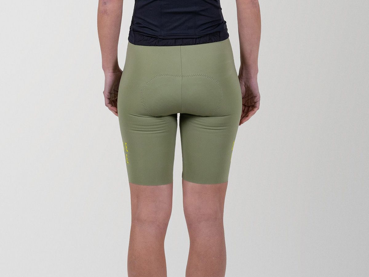 TSC 夏季輕量女性車褲 / 橄欖綠