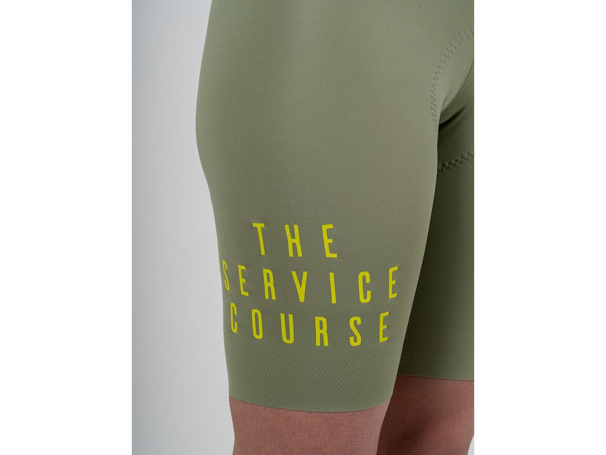 TSC 夏季輕量女性車褲 / 橄欖綠