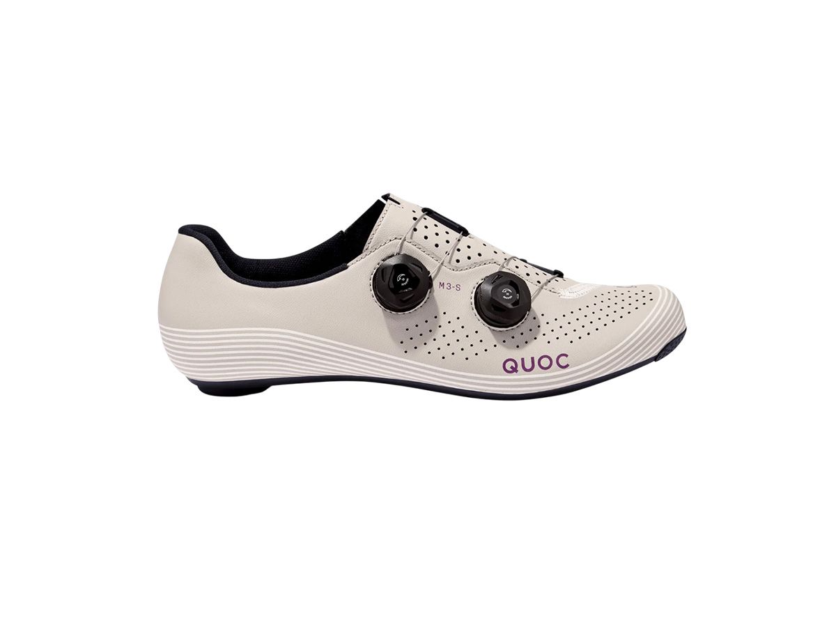 QUOC M3 Sport 公路車鞋 - 粉筆白 EU42