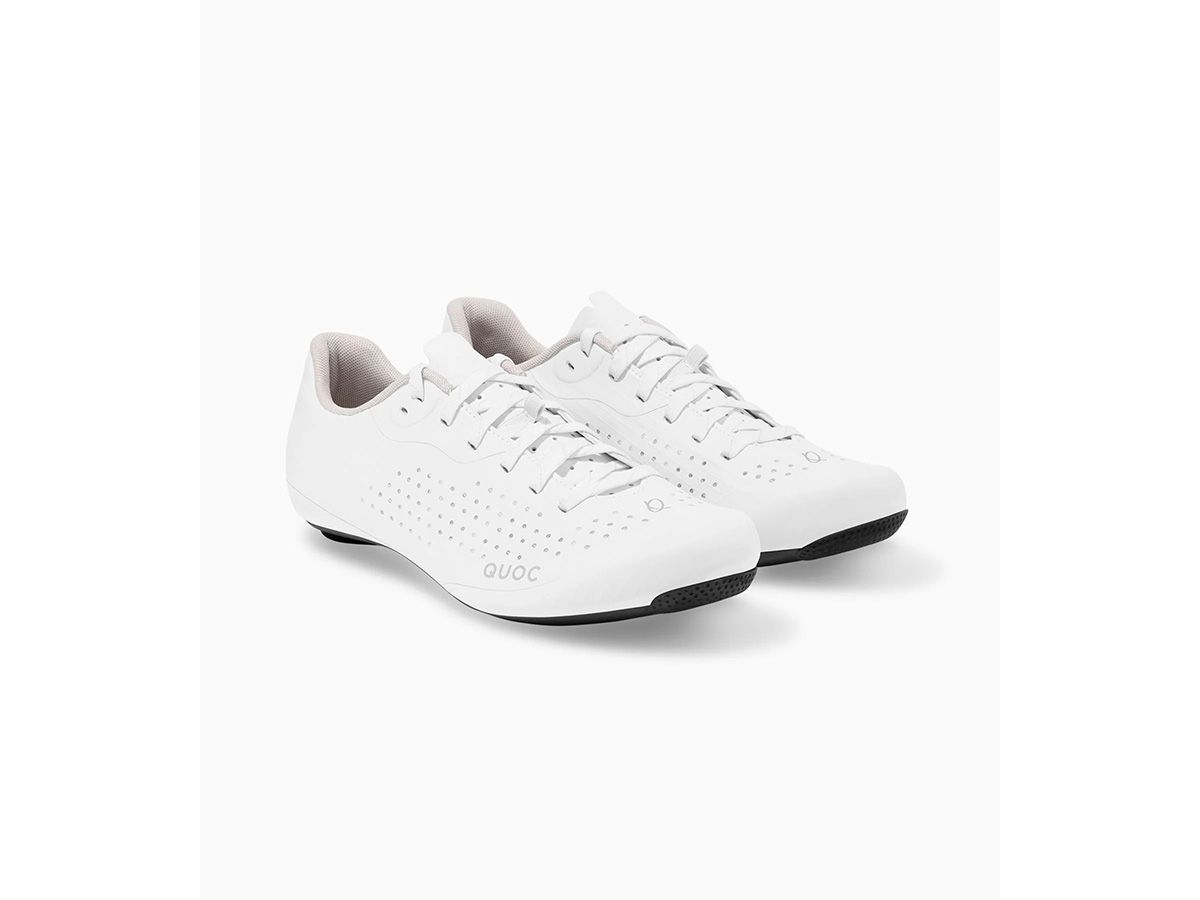 QUOC M Pro Lace 公路卡鞋 白色 EU47