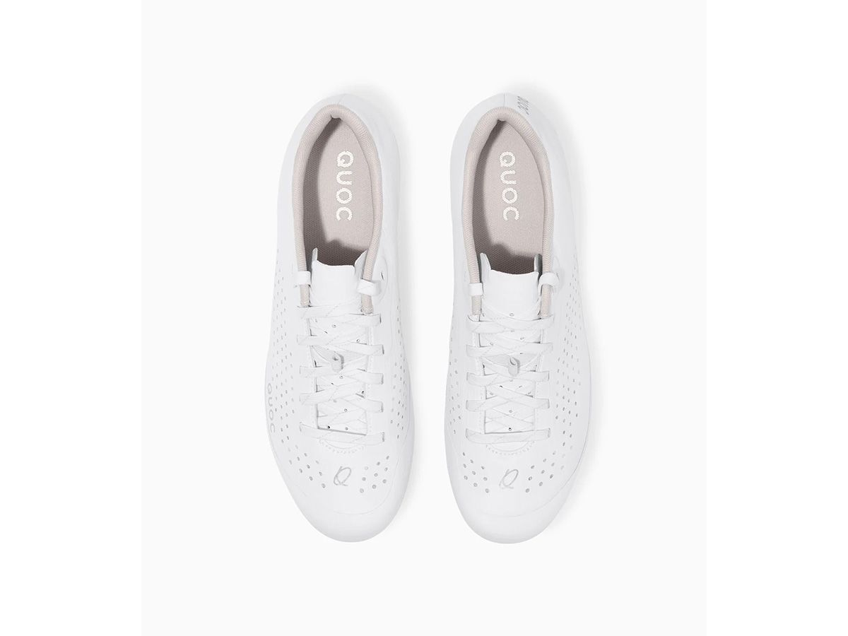 QUOC M Pro Lace 公路卡鞋 白色 EU38