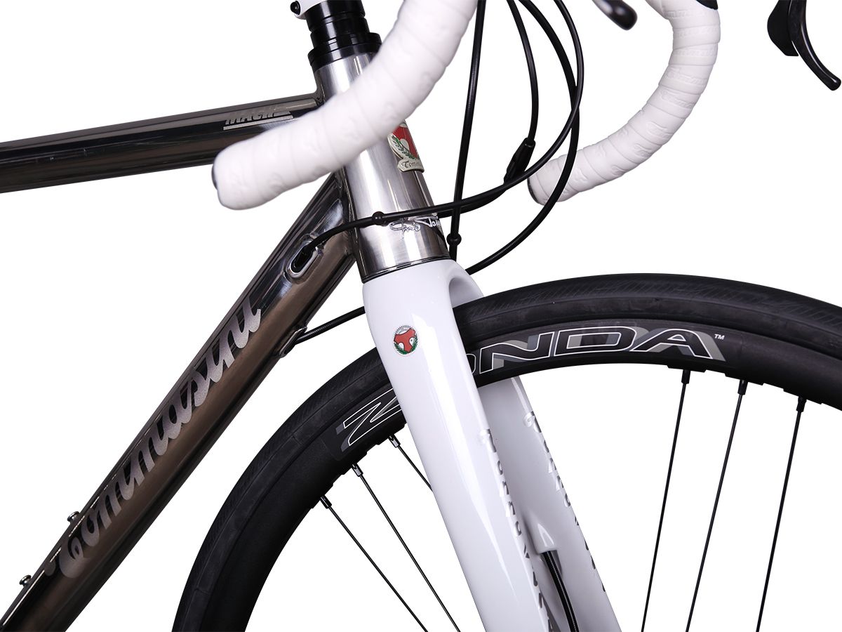 Tommasini MACH - Silver 銀色鈦車 48cm