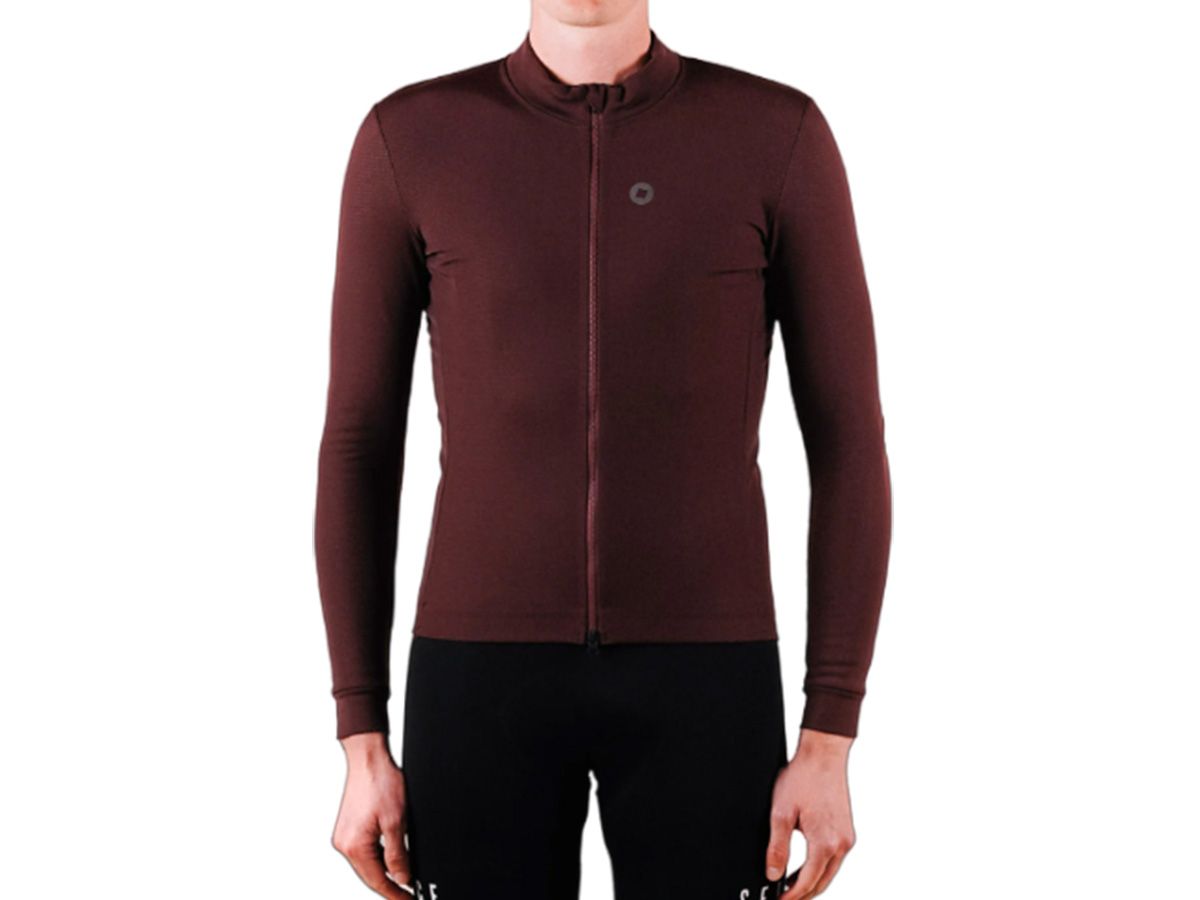 The Service Course Men Long Sleeve Winter Jersey 男款長袖車衣 巧克力色 M