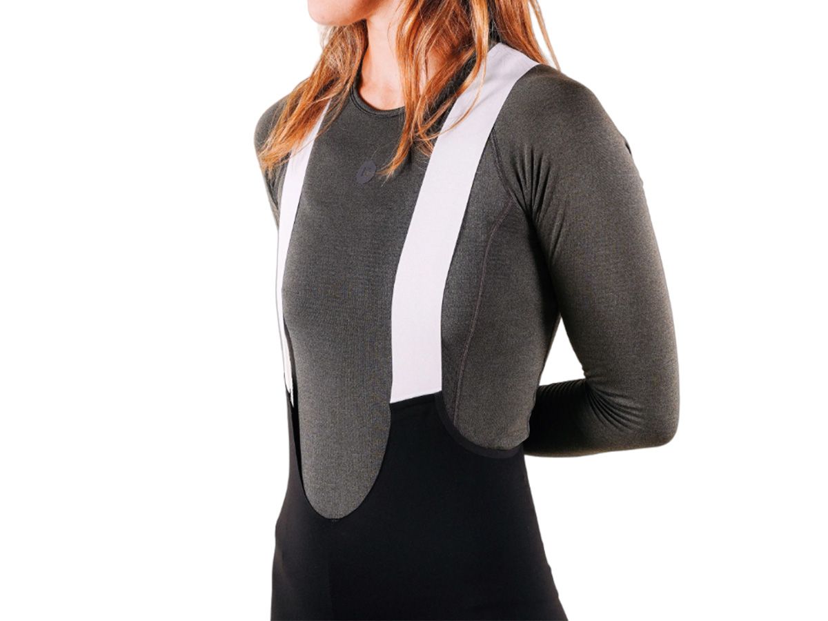 The Service Course Women Winter Base Layer 女款長袖底衫 炭灰色 S